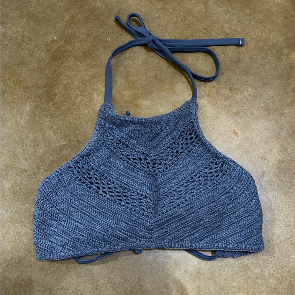 Target crochet bikini top!